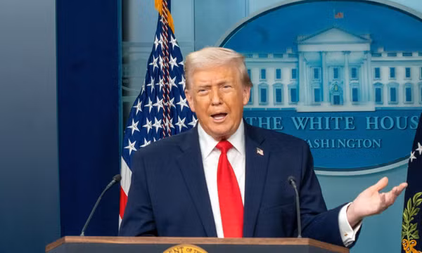 Tổng thống Trump thông báo tin tích cực về đàm phán Mỹ - Iran