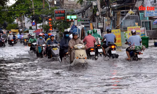 Chống ngập tại TP Hồ Chí Minh đầu tư lớn, cần giải pháp căn cơ