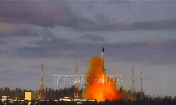 Tình báo Ukraine tuyên bố nắm rõ mọi khu vực chứa vũ khí hạt nhân Nga
