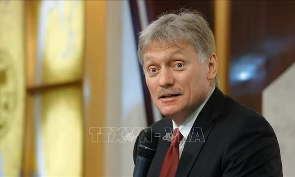 Người phát ngôn Điện Kremlin Dmitry Peskov. Ảnh: TASS/TTXVN