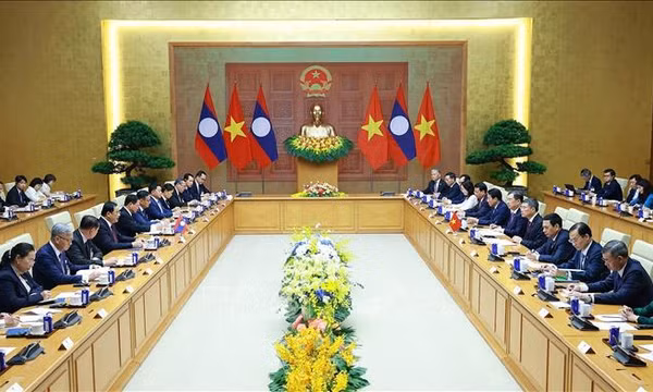Chuyến thăm của Thủ tướng sẽ thúc đẩy quan hệ Việt Nam - Lào đi vào chiều sâu, thực chất