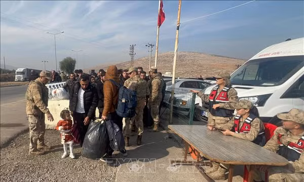 Syria và Mỹ ưu tiên thúc đẩy sáng kiến xóa trại tị nạn