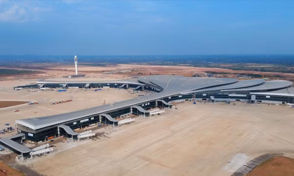 Chất lượng không khí quanh sân bay Long Thành đang tốt lên