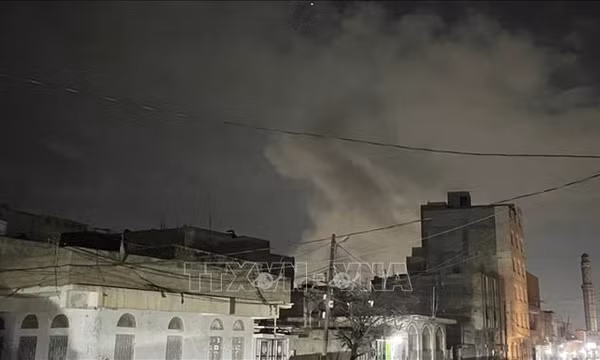 Ba lý do khiến Tổng thống Trump ra lệnh không kích lực lượng Houthi ở Yemen