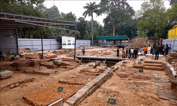 Hoàn thiện cơ sở khoa học phục dựng Điện Kính Thiên