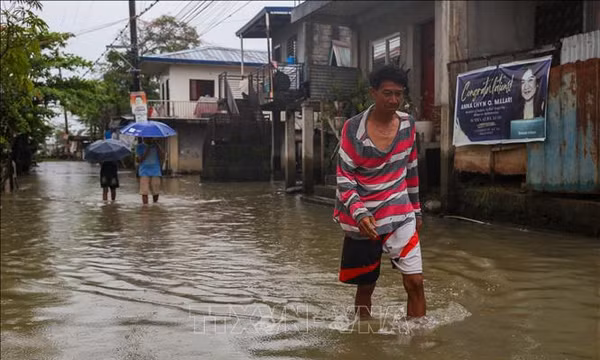 Siêu bão và 'lá chắn' toàn cầu