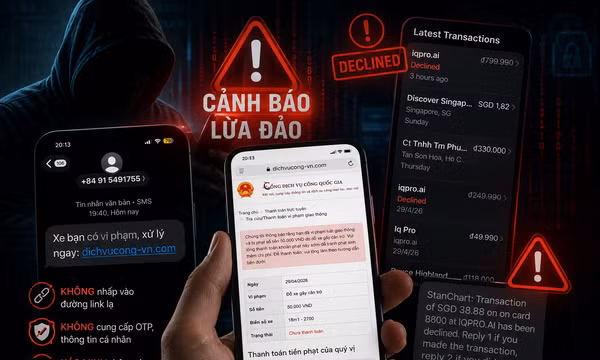 Cảnh giác trước những 'bẫy lừa đảo' trên không gian mạng