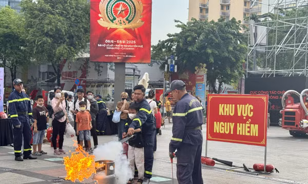Chủ động phòng ngừa cháy, nổ từ cơ sở