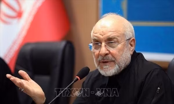 Chủ tịch Quốc hội Iran Mohammad Bagher Ghalibaf. Ảnh: IRNA/TTXVN phát