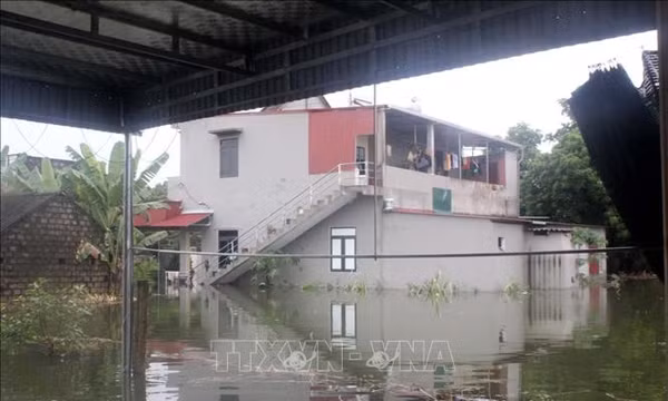 Cảnh báo lũ trên các sông ở Bắc Bộ và Thanh Hóa