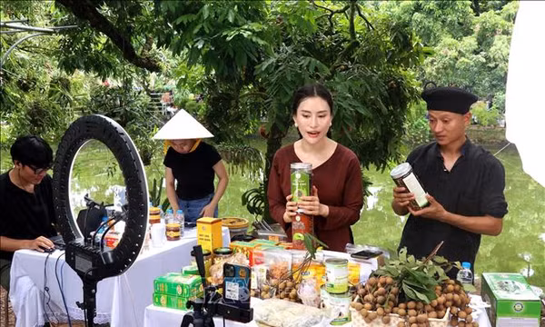 Chuyển đổi số mở rộng thị trường cho hàng Việt