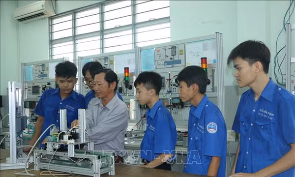 Đổi mới đào tạo nghề theo hướng linh hoạt, số hóa gắn với thị trường
