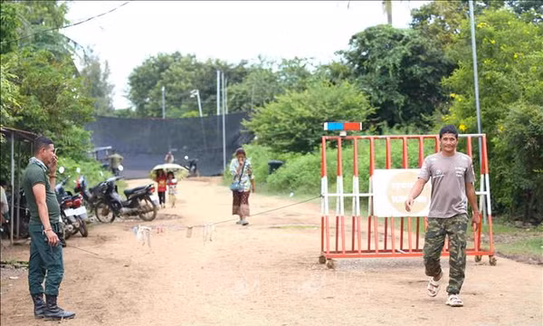 Campuchia thông báo cuộc họp đặc biệt Ủy ban Biên giới chung với Thái Lan đạt kết quả tích cực