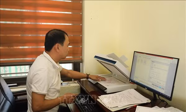 Nỗ lực đưa Chiến dịch 100 ngày chuẩn hóa, số hóa dữ liệu đảng viên về đích