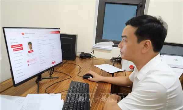 100 ngày số hóa dữ liệu đảng viên