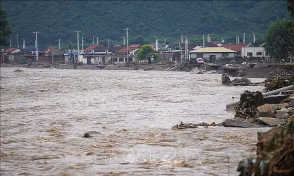 Trí tuệ nhân tạo giúp Trung Quốc chống ngập lụt hiệu quả