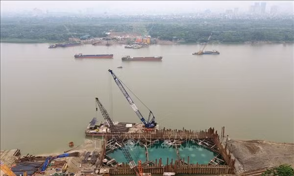 Từ 21/10, Hà Nội điều chỉnh giao thông khu vực Nghi Tàm, Âu Cơ để xây cầu Tứ Liên