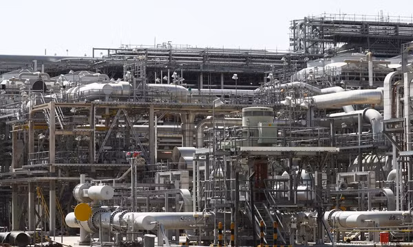 Saudi Arabia là nhà sản xuất dầu mỏ hàng đầu thế giới. Ảnh: TASS