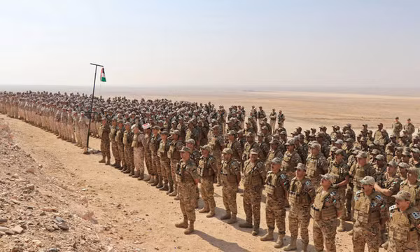 Jordan tăng cường binh lực dọc biên giới, gửi 'cảnh báo đỏ' tới Israel