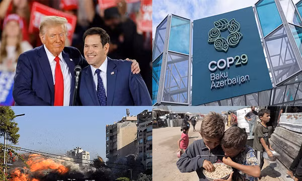 Nóng trong tuần: Ông Trump đề cử loạt nhân sự quan trọng; Israel mở rộng chiến dịch quân sự tại Liban