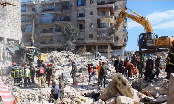 Thảm hoạ động đất thế kỷ bộc lộ nhiều vấn đề bất cập liên quan tới Syria 