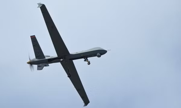 Mỹ có thể không thu hồi được máy bay MQ-9 rơi ở Biển Đen