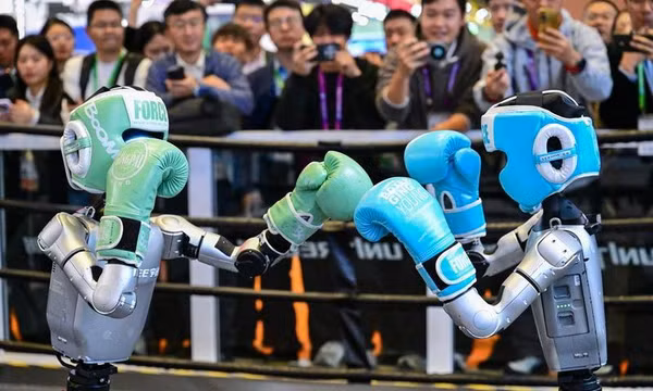 Robot Trung Quốc lên sàn: Gợi mở cho Việt Nam về công nghệ chiến lược