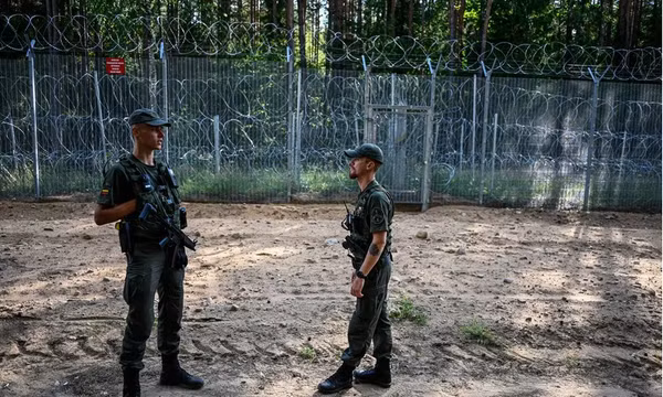 Litva mở lại cửa khẩu với Belarus