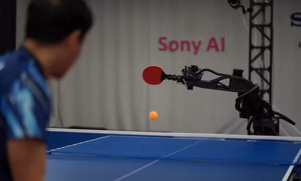 Kinh nghiệm tham chiếu cho Việt Nam thực hiện Nghị quyết 57: Bước tiến mới của AI khi robot thắng tuyển thủ bóng bàn chuyên nghiệp