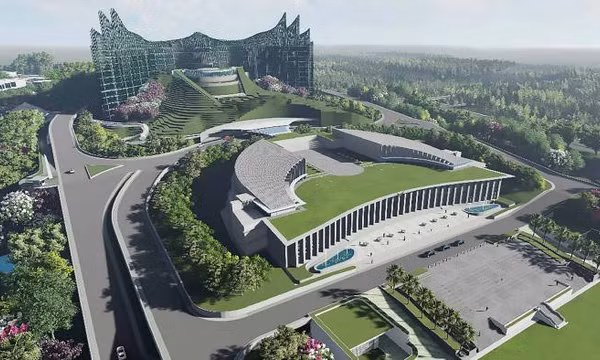 Indonesia chuẩn bị cho đại sứ quán các nước chuyển đến thủ đô mới