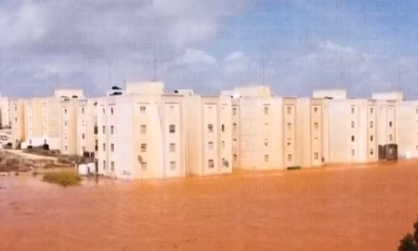Hai con đập ở Libya cùng sập trong đêm, hàng nghìn người mất tích