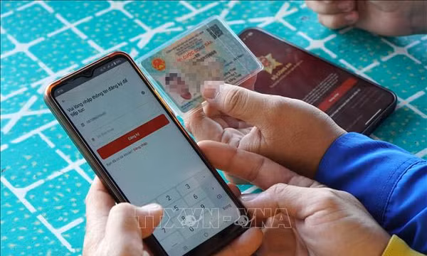 Trên 101,49 triệu người được chuyển đổi mã số bảo hiểm xã hội sang số định danh cá nhân