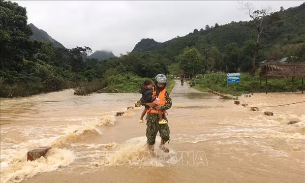 Chuẩn bị phương án ứng phó mưa lũ từ cơ sở