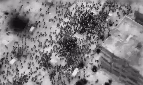 Israel tung video lý giải vụ việc hơn 100 người Gaza tử vong khi chờ viện trợ