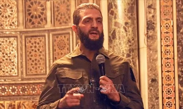 Thủ lĩnh HTS đặt ranh giới không để Syria trở thành bàn đạp chống Israel