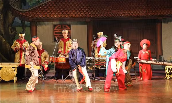 Đưa di sản vào dòng chảy sáng tạo mới