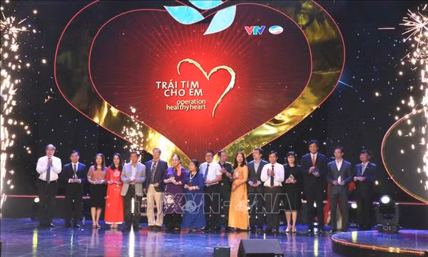Hành trình 18 năm thắp sáng ước mơ cho gần 8.000 bệnh nhi tim bẩm sinh
