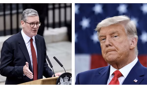 Thuế quan của Tổng thống Trump đe dọa thỏa thuận thương mại Mỹ - Anh