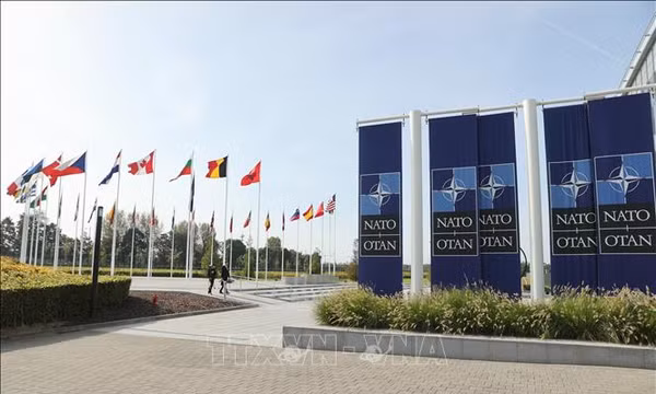 Trụ sở NATO tại Brussels, Bỉ. Ảnh: THX/TTXVN