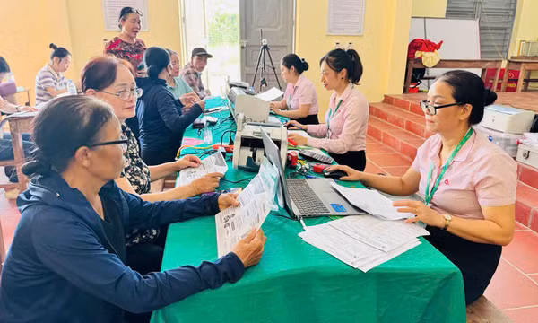 Tín dụng chính sách gần dân, sát dân để phục vụ nhân dân tốt hơn