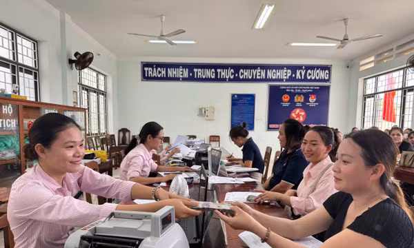 Tín dụng chính sách hỗ trợ Hoài Nhơn thực hiện tốt công tác an sinh xã hội.