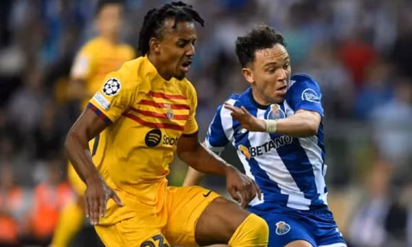 Barcelona - Porto: Quyết định tấm vé vòng knock-out