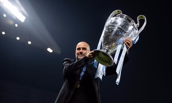 Pep Guardiola đưa Man City cập bến bờ vinh quang