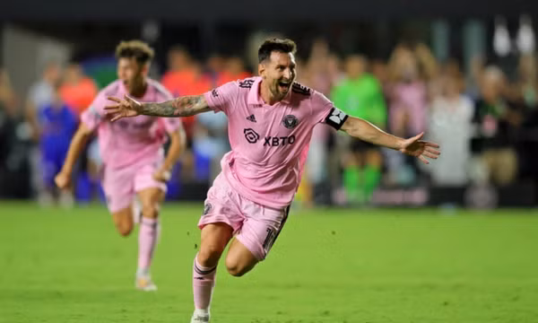 Messi tạo 'sóng' tại Inter Miami
