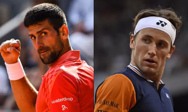 Novak Djokovic - Casper Ruud: Bản lĩnh đối đầu sức trẻ