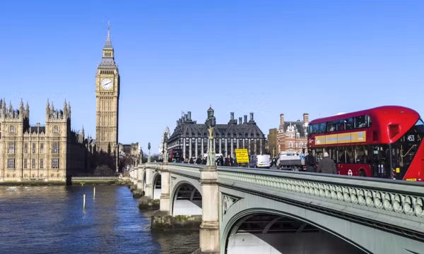 Một góc London, Anh. Ảnh: Sputnik