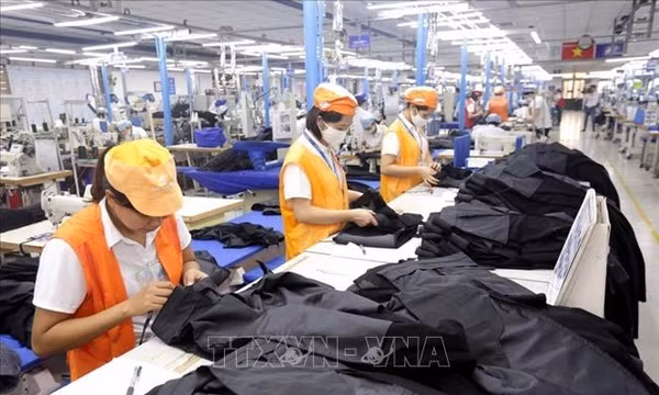 Hướng tới mục tiêu xuất khẩu 48 tỷ USD hàng dệt may