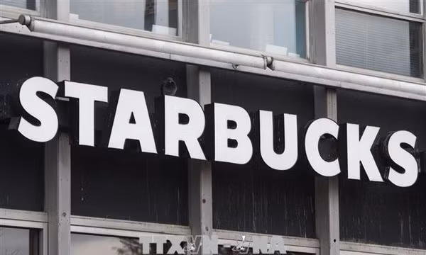 Một quán cà phê Starbucks ở Washington, DC, Mỹ. Ảnh: AFP/TTXVN (Không được phép chia sẻ và sử dụng bởi bên thứ ba)