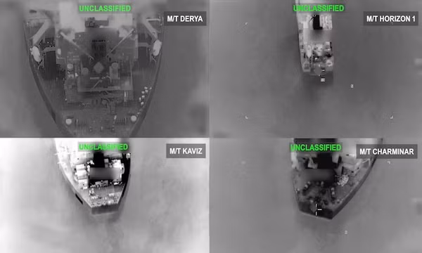 CENTCOM xác nhận IRGC liên tục trong 2 ngày phóng tên lửa về phía tàu chiến Mỹ