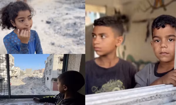 Xung đột Israel-Hamas khiến hơn 20.000 trẻ em ở Dải Gaza bị mất tích
